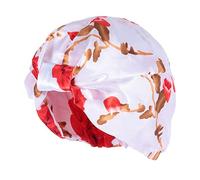 PACKOVE Cuffia Da Notte Elastica Tam-O'-Shanter Cuffia Da Notte Districante Per Cuffia Per Ricci Cuffia Elastica Da Notte Cuffia A Doppio Per Ricci