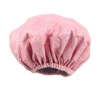 PACKOVE Cuffia Termica per Capelli Lunghe e Ricce e Riutilizzabile Adatta per Docce e Tinture Profonde Design Doppio per Migliorare Assorbimento della Maschera