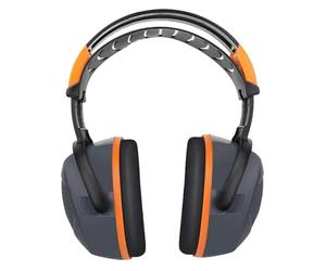 PACKOVE Cuffie Antirumore Pieghevoli Isolamento Acustico Abs, Design Imbottito e Auricolari Rotanti per Protezione Udito Leggera, per Guardare Film e Suonare Batteria