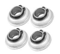 PACKOVE Cuscinetti a Sfere per Sedia a Rotelle 4 Pezzi, Parti Interne Cuscinetti Ruote Anteriori, Ricambi per Forcella Supporto Affidabile e Manutenzione Facile per Sedie a Rotelle