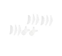 PACKOVE Cuscinetti in Silicone per Permanente di Ciglia Accessori per Innesti di Ciglia