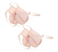 PACKOVE Cuscinetto Ascellare Neutro Traspirante Protezione Antisudore Lavabile Assorbente per Ascelle Comodo Assorbente Antisudore per Ascelle