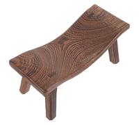 PACKOVE Cuscino in Legno per Collo e Schiena, Supporto Postura Coffee | Legno, Aiuta a Mantenere la Schiena Dritta, Uso Quotidiano, Tono Coffee