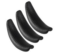 PACKOVE Cuscino Poggiatesta in Silicone Antiscivolo per Lavandino da Salone, Set da 3 Pezzi, Cuscino Cervicale per Shampoo, Accessorio Igienico e Confortevole per Spa e Parrucchieri