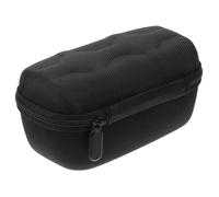 PACKOVE Custodia da Viaggio per Orologi Meccanici Uomo 2 Scomparti Oxford e Eva, Resistente Agli Urti Cerniera, per Viaggi e Outdoor