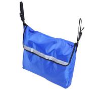 PACKOVE custodia per lato borsa con accessori per sedie a rotelle per adulti Accessori per sedie a rotelle per gli anziani custodia per bracciolo sospesa Panno Oxford Blu