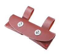 PACKOVE Custodia Protettiva in Pelle Portatile per Testa D’ascia, Robusta per Utensili da Campeggio, Borsa da Cintura per Attrezzatura Outdoor e Barbecue