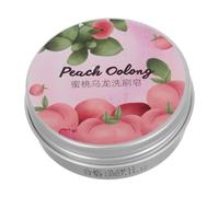 PACKOVE Detergente Solido Per Pennelli e Spugne Da Makeup Sapone Per Pulizia Profonda Con Ingredienti Naturali Rimozione Di Residui e Impurità Adatto Tutti Gli Strumenti Di Bellezza