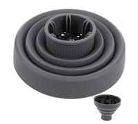PACKOVE Diffusore per Asciugacapelli in Silicone Morbido Ugello Estensibile Retrattile Adatto Diversi Modelli Facile da Installare e Pulire Accessorio Versatile per e Styling