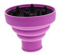 PACKOVE Diffusore per Asciugacapelli Silicone Retrattile e Accessorio per Acconciature Casa e Salone Facile e Riporre