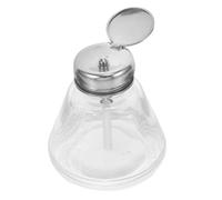 PACKOVE Dispenser Per Unghie e Bottiglia Vuota Per Liquidi Ricaricabile Contenitore Per Alcool e Prodotti Make-up Design Pratico e Sicuro Per Viaggi e Uso Quotidiano