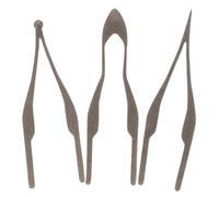 PACKOVE Diverse Forme e Dimensioni in Lega Nichel-Cromo Set 3 Punte per Pirografia Risultati Precisi per Pirografo Professionale per Progetti Artistici su Legno