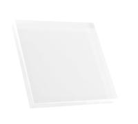 PACKOVE Espositore in Acrilico Trasparente Base Quadrata Espositiva Per Gioielli e Cosmetici Vetrina Per Articoli Vari Soluzione Di Visual Merchandising Elegante e Stabile