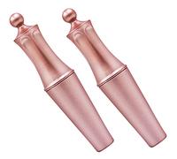 PACKOVE Eyeliner Magnetico Liquido 4ml Kit Trucco 2 Pezzi Resistente a Lunga Tenuta Per Ciglia Finte Magnetiche, Portatile Per Make up Festa e Uso Quotidiano