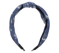 PACKOVE Fascia Capelli Nodo Intrecciato Cerchietto Per Capelli Ampia in Denim Cerchietto Nodo Adatto Per Molte Occasioni Un Accessorio Alla Moda Per Look Elegante o Casual