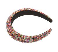 PACKOVE fascia di cristallo fascia viola diadema per le donne gruppo musicale Nozze Diademi Bellissime fasce per le donne fascia per ragazza copricapo da festa con fascia strass rosso