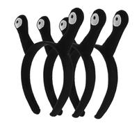 PACKOVE Fascia per capelli con antenna a forma di lumaca, 3 pezzi, da donna, per cosplay, cosplay, orecchie di lumaca, accessorio per feste in maschera