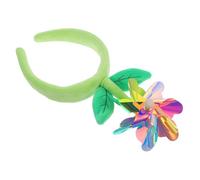 PACKOVE Fascia Per Capelli Forma Di Mulino a Vento Motivi Floreali Adatta Per Feste Matrimoni e Compleanni Mantiene i Capelli Ordinati e Ti Dà Un Tocco Delicato