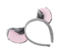 PACKOVE Fascia per l'orecchio del koala Bomboniere della festa della giungla Accessori per cosplay animali Grey