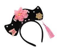 PACKOVE Fascia Per Vintage Accessori Per Cinesi Antichi Fascia Per Vintage Della Qing Per Copricapo Della Corte