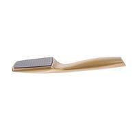 PACKOVE Fascicolo Unico Rimozione Della Pelle Morta Per La Cura Dei Piedi Lima Per Pedicure Del Piede File Del Piede Strumenti Per Pedicure Per i Piedi Trimmer Lavapiedi Plastica D'oro