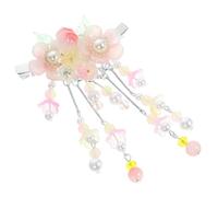 PACKOVE Fermagli Per Capelli Cinesi Nappe e Fiori Accessori Per Capelli in Stile Antico Adatti Per Donne o Sottili