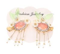 PACKOVE Fermaglio per Capelli Retrò Delicato Decorativo Motivo Floreale per Copricapo da Ragazza Realizzato in Materiale di Resistente e Pratico Aggiungi un Tocco di Fascino Femminile