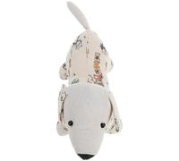 PACKOVE Fermaporta e Lino Sabbia Fine a Forma di Cane Adorabile Ferma Porta Antirumore Decorativo per Stanza dei Bambini e Studio