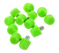 PACKOVE Festa Calcio Decor 12 Tacchetti in Metallo e Plastico M6 per Scarpe da Calcio Leggere, per Cambiamenti Climatici e Partite Competitive