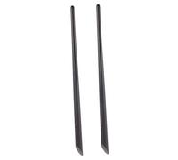 PACKOVE Forchette Per Chioma Antiche in Legno Naturale Nero, Set Da 2 Bastoncini Per Chioma Da Donna e Uomo, Accessori Per Acconciature e Feste Fissaggio Senza Strappi