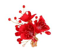 PACKOVE Forcine per Capelli Forma di Fiore Accessorio Creativo per Capelli Fatti Mano Copricapo Fiori per Ragazze e Donne per Feste Hawaiane e Vita Quotidiana