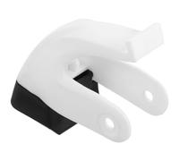 PACKOVE Freno per Pattini a Rotelle, Ricambio Risposta Rapida | Riduzione del Rumore, Gomma Resistente All'usura, Assorbimento Urti, Accessorio Fermata Bianco per Pattini