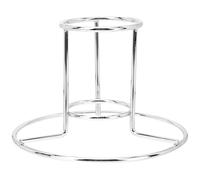 PACKOVE Graticola per Pollo Arrosto in Acciaio Inossidabile Resistente ad Alta Temperatura Design Compatto per Barbecue da Giardino e Cucina Esterno