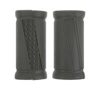 PACKOVE Impugnature Antiscivolo per Manubri e Bilancieri in Silicone 2 Pezzi, Resistenti all'Usura ad Asciugatura Rapida per Allenamento Fitness ad Alta Intensità
