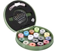 PACKOVE Kit Cucito Compatto in ABS Forma Delicata, Facile da Trasportare, Borsa Piccola per Cucito a Mano e Accessori di Stitch