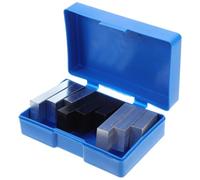 PACKOVE Kit Esperimenti di Fisica 9 Pezzi Blocchi in Ferro e Plastica per Educazione Scientifica Scuola Media Confronto Densità Materiali Vari