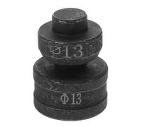 PACKOVE Kit per Punzonatrice Manuale in Metallo Nero per Punzonatura Idraulica Precisione e Durata, da 13 Mm a Fornitura Punzonatura