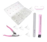 PACKOVE Kit Per Spingere Le Cuticole Lima Per Unghie Tagliaunghie Unghie Francesi Lima Lucidante Per Unghie Smalto In Gel Unghie Dei Piedi Manicure Finta Unghie Dei Piedi