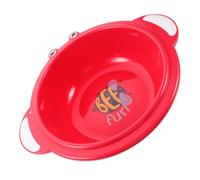 PACKOVE Lavabo Binaurale Bacino Del Bacino Per Neonato Vaschetta Per Il Lavaggio Dei Biberon Nasho Di Lavaggio a Mano Di Vivaio Lavabo Per Neonati Lavabi Plastica Colore Casuale