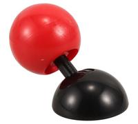 PACKOVE Leva Pulsante di Avviamento Motore Auto Joystick Sferico Rosso Funzione Avvio/arresto, Accessorio Decorativo per Auto, Controllo Preciso e Installazione Facile