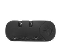 PACKOVE Lucchetto a Combinazione per Bagagli Piccolo, Blocco di Sicurezza Password a 3 Cifre, Resistente e Portatile per Valigie, Zaini e Viaggi in Treno, Accessorio Sostitutivo