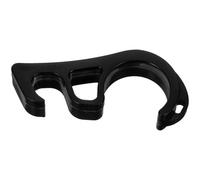 PACKOVE Lucchetto Leva Freno per Veicoli a Due Ruote Nero, Blocca Freno per Manubrio, Accessorio Compatto e Resistente per Motocicli e Biciclette, per Sicurezza Spostamenti Urbani