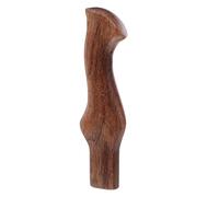 PACKOVE Manico in Legno Massiccio, Impugnatura Tradizionale per Taglio | Sostituzione Robusta da 21cm, Controllo Sicuro della Mano, per Spaccare Legna e Uso All'aperto