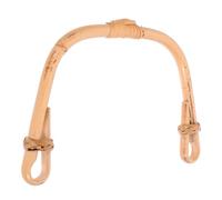 PACKOVE Manico per Teiera in Rattan a Forma di U, Facile da Installare Presa Sicura, Adatto per Teiere in Ceramica, Stile Vintage ed Elegante