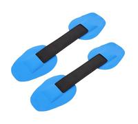 PACKOVE Maniglie di Ricambio per Kayak e Paddle Board in PVC Blu, Set da 2 Pezzi Superficie Antiscivolo, Resistenti all’abrasione e Facili da Installare, Accessori per Barche Gonfiabili