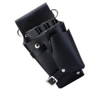 PACKOVE Marsupio Porta-forbici da Parrucchiere in Cintura Regolabile e Grande Capacità per Proteggere gli Strumenti Professionali nel Salone