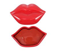 PACKOVE Maschera Compatta le Labbra 20 Pezzi, Film per Labbra Sane Idratante e Nutriente, Pellicola per Trattamento Anti-età, Cura Notturna per Donne, Effetto Rigenerante e Delicato