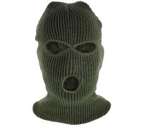 PACKOVE Maschera Da Sci a 3 Fori in Maglia Lavorata Passamontagna Invernale Calda Per Sci Ciclismo Sport All'Aperto Protezione Dal Freddo