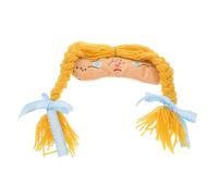 PACKOVE Maschera per gli occhi del sonno maschera per gli occhi da donna per dormire a copertura completa