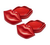 PACKOVE Maschere Labbra in Gel 40 Pezzi Maschera Labbra Da Notte Idratanti Antirughe Per Cura e Screpolate Uso Giorno e Notte Per Tutti i Tipi Di Pelle